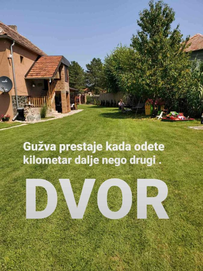 Dvor Villa Donja Toponica Luaran gambar
