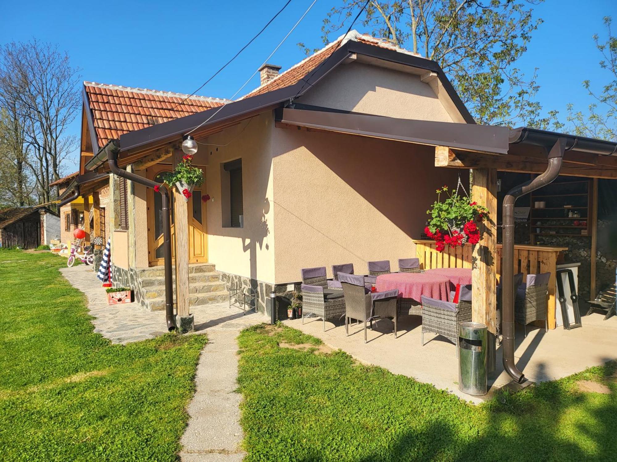 Dvor Villa Donja Toponica Luaran gambar