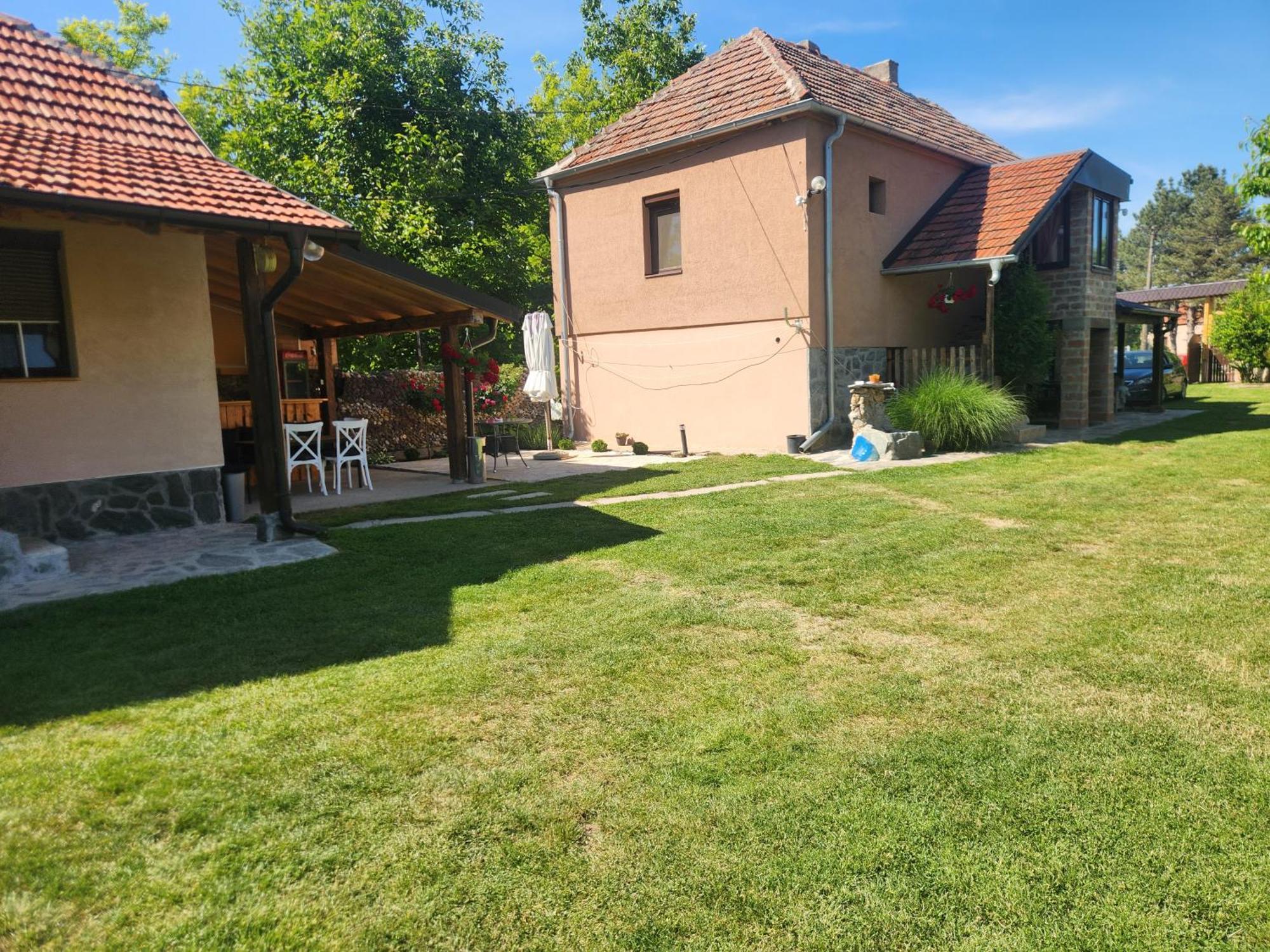 Dvor Villa Donja Toponica Luaran gambar